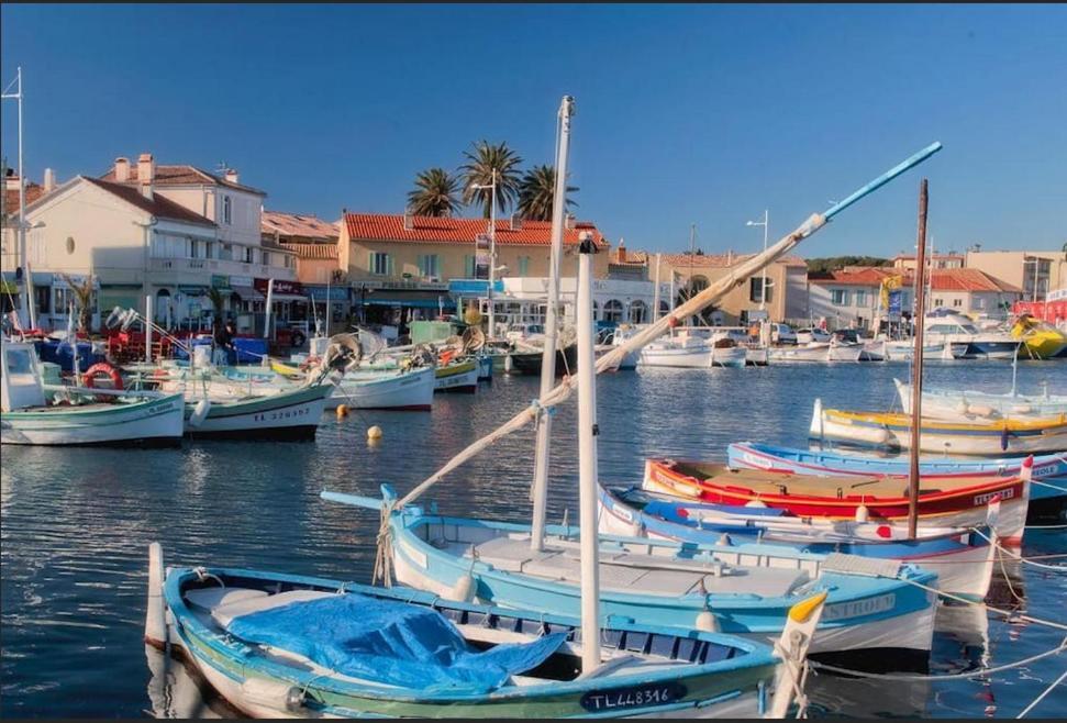 Chambrestudio Bord De Mer, Piscine Six-Fours-les-Plages Εξωτερικό φωτογραφία