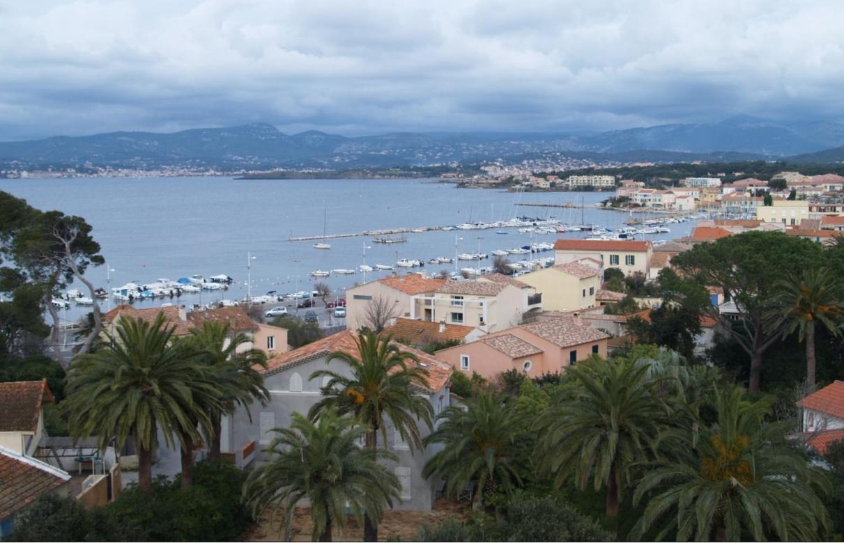 Chambrestudio Bord De Mer, Piscine Six-Fours-les-Plages Εξωτερικό φωτογραφία