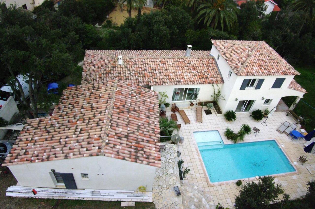 Chambrestudio Bord De Mer, Piscine Six-Fours-les-Plages Εξωτερικό φωτογραφία